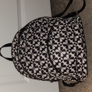 Kate Spade Karissa Clover Geo Large Backpack